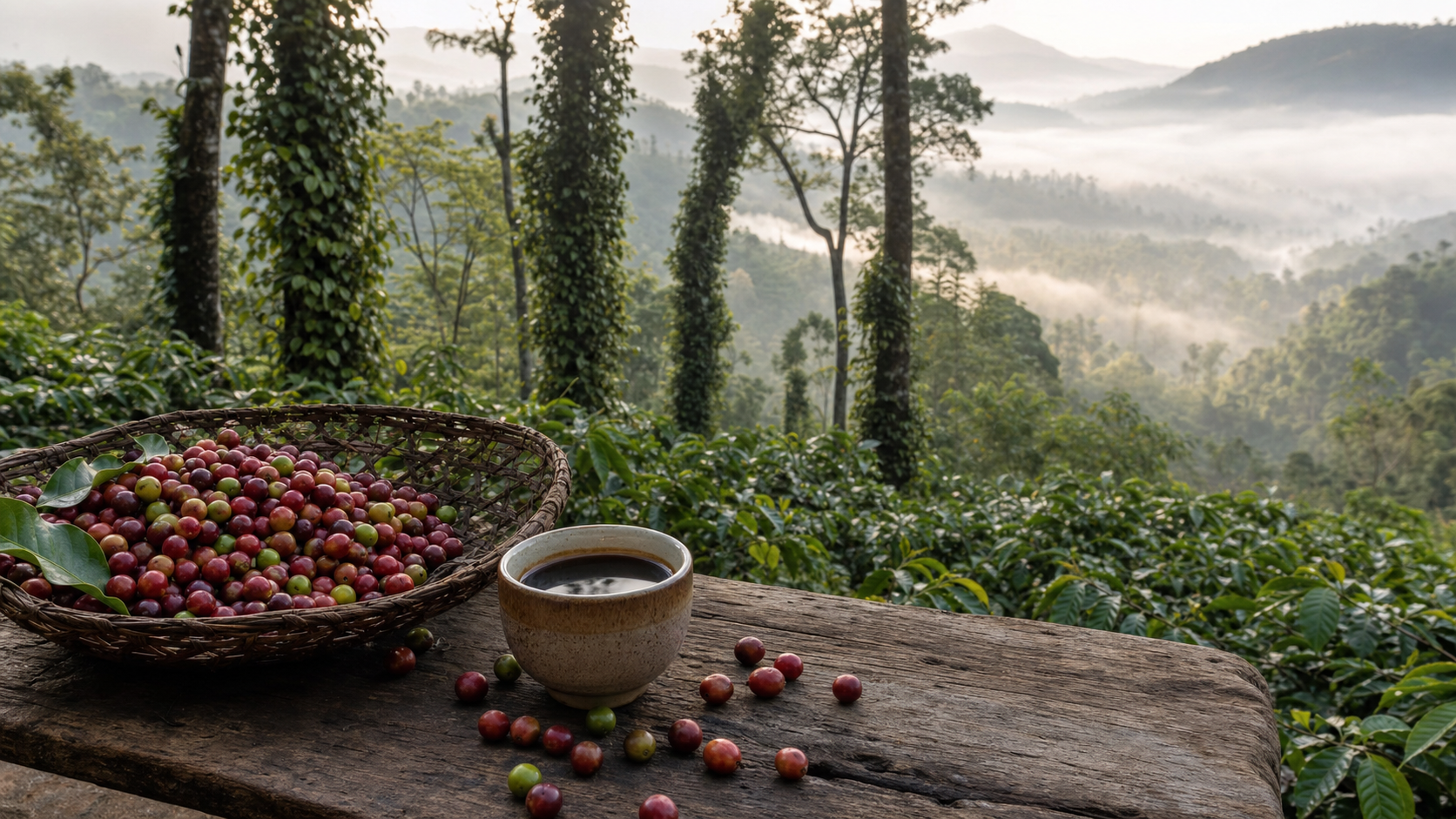 A First Guide to Coorg Coffee: From Plantation to Cup
