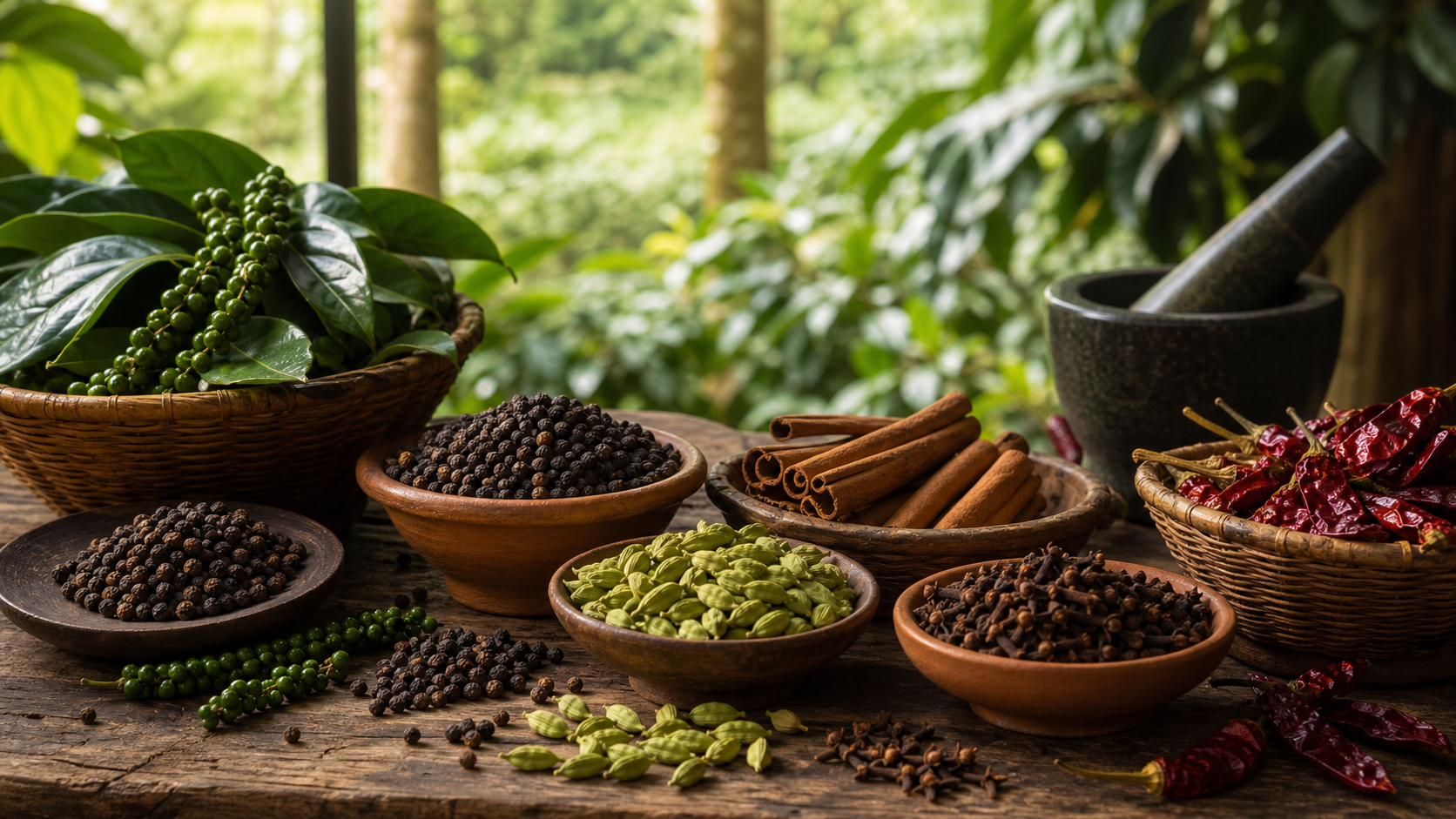 Coorg Spices: The Flavours That Shape Kodagu Kitchens